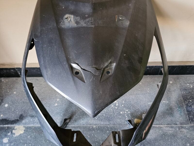Honda Dio 2013 Model Front Nose Fit Type 3 Used Condition